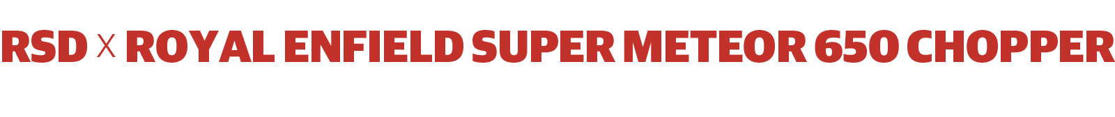 RSD／ローランド・サンズ・デザイン