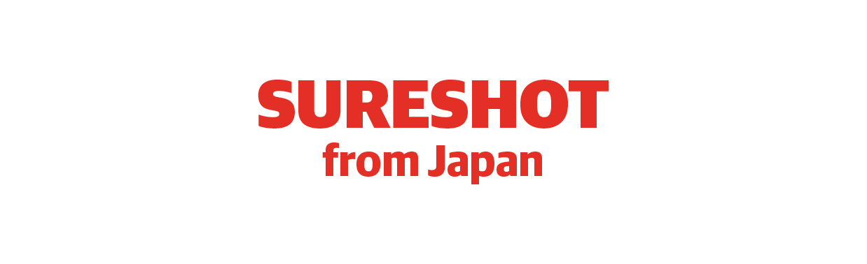 SURESHOT from Japan