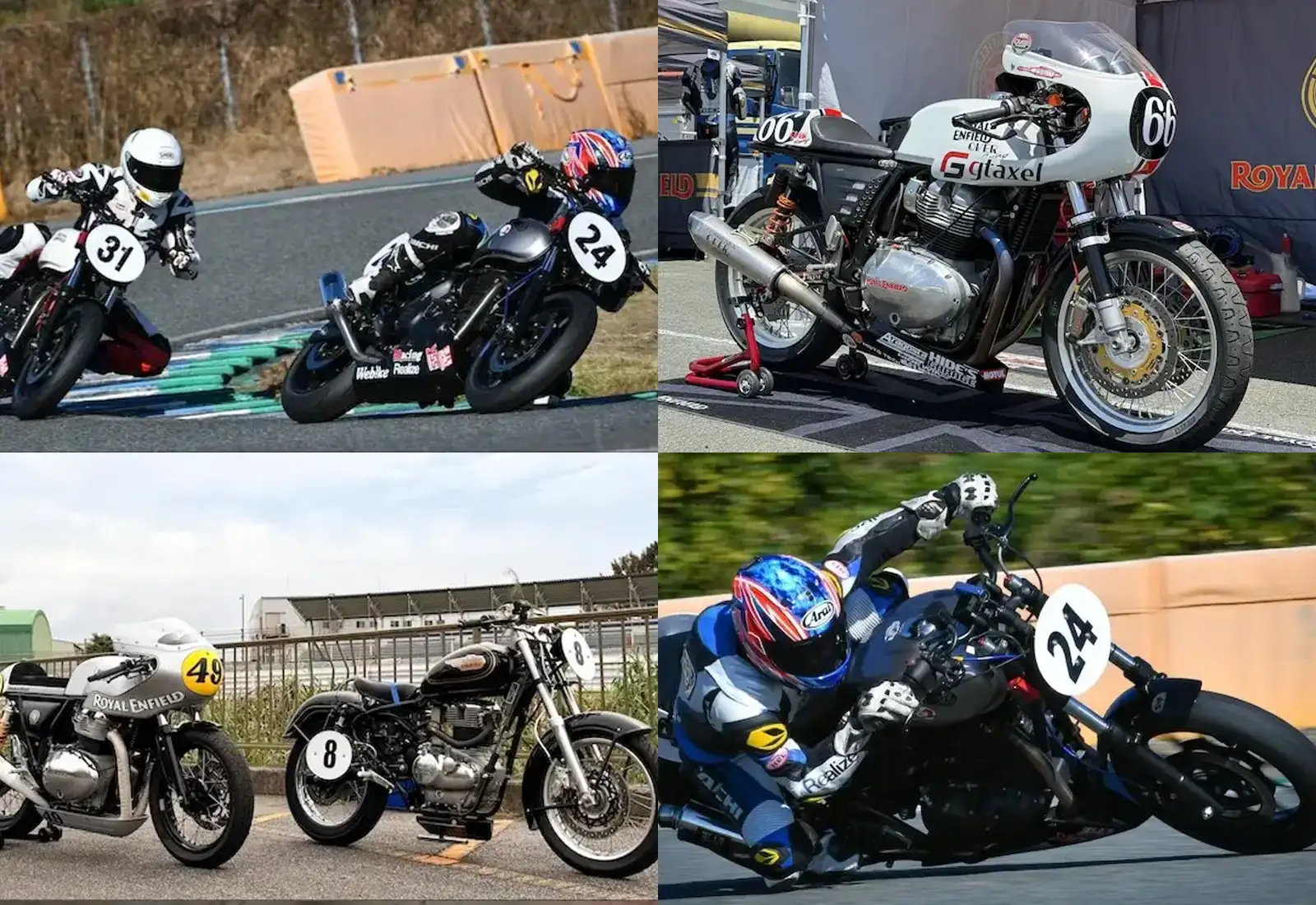ROYAL ENFIELD 静岡「2026 MCFAJ・クラブマンロードレース・MAX10・第3戦　筑波サーキット」