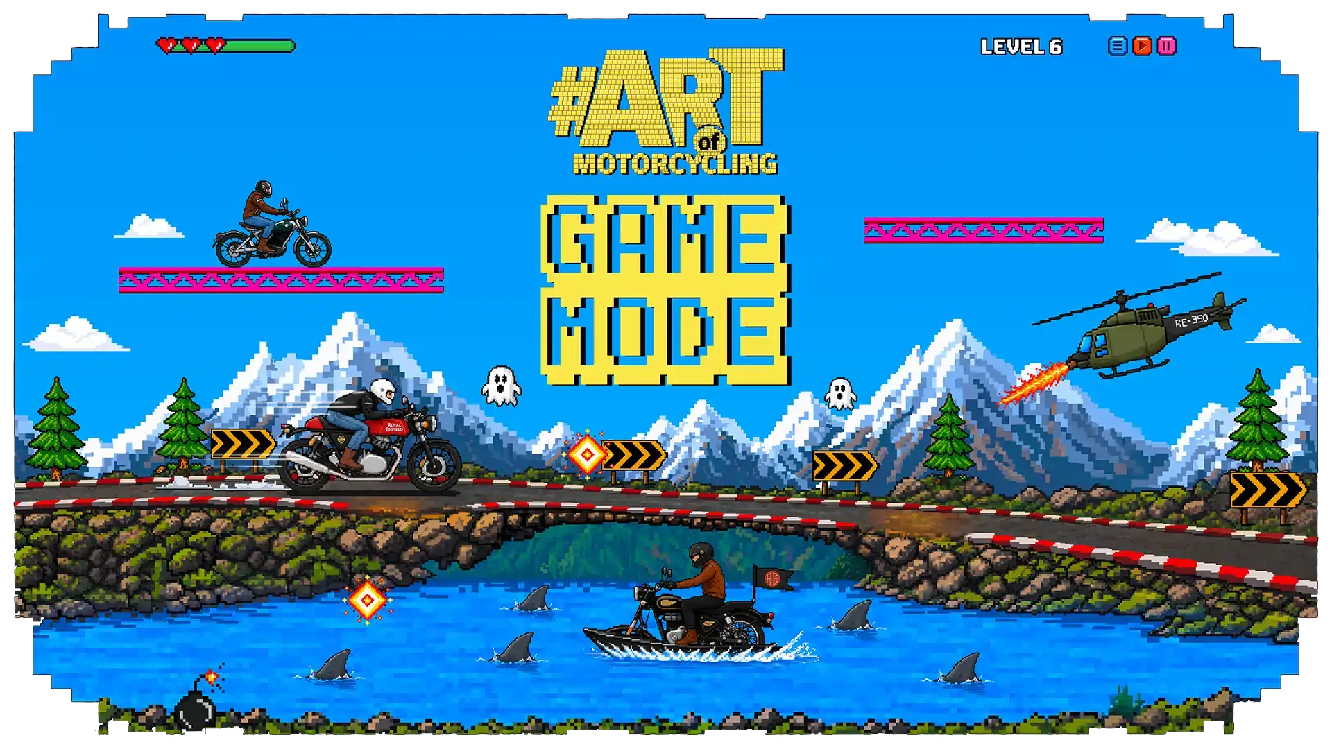 Art of Motorcycling / Season 6
