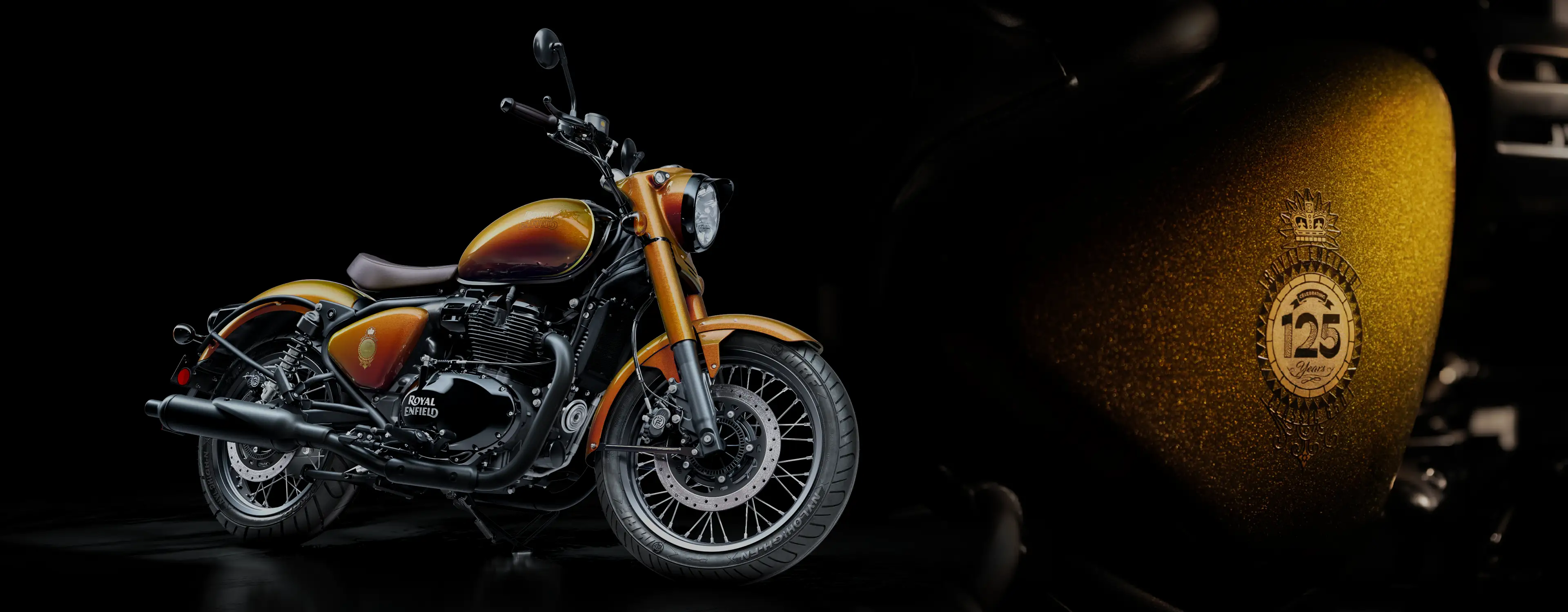 限定モデル「125周年記念エディション・ハイパーシフト・クラシック650」