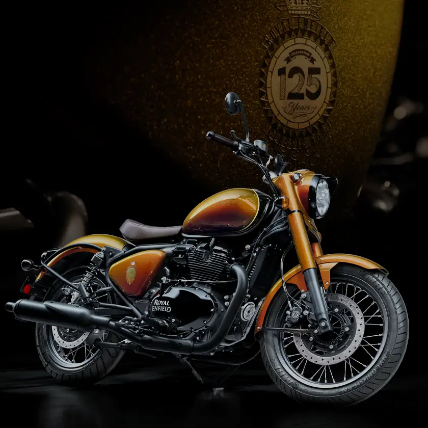限定モデル「125周年記念エディション・ハイパーシフト・クラシック650」