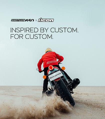 SHOTGUN 650 ICON EDITION 世界限定 100 台記念モデル登場！
