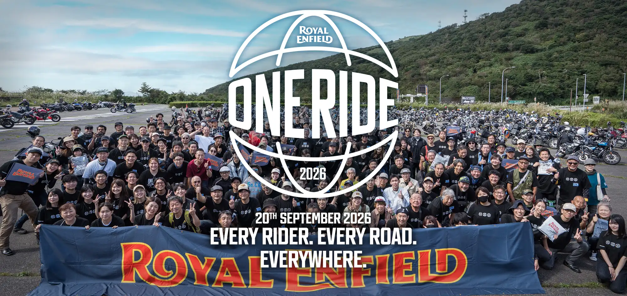 Royal Enfield One Ride 2026