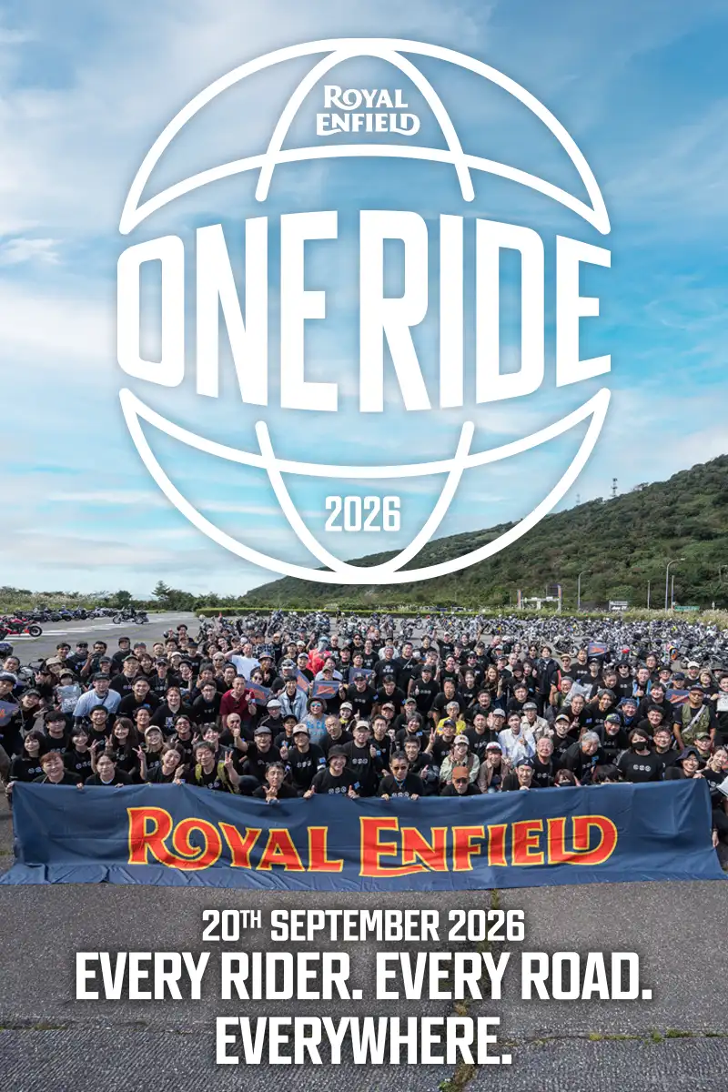 Royal Enfield One Ride 2026