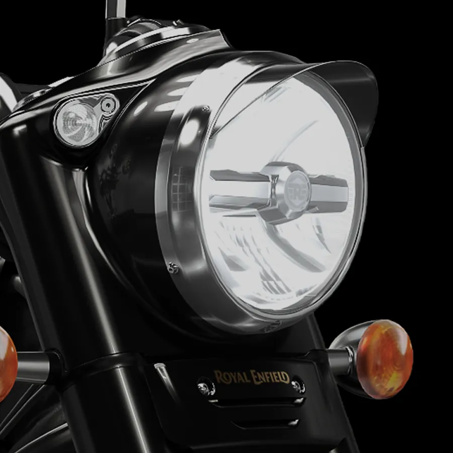 ロイヤルエンフィールド新型 BULLET 650 ブリット650