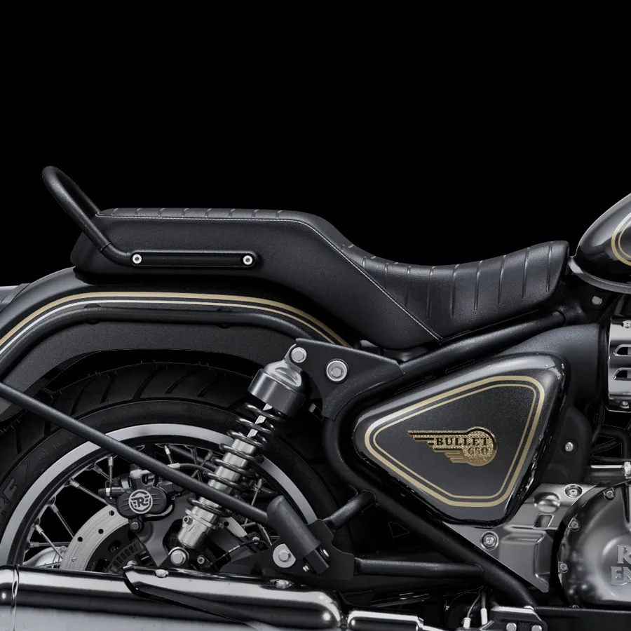 ロイヤルエンフィールド新型 BULLET 650 ブリット650