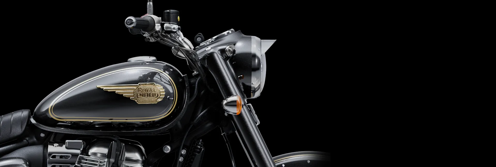 ロイヤルエンフィールド新型 BULLET 650 ブリット650