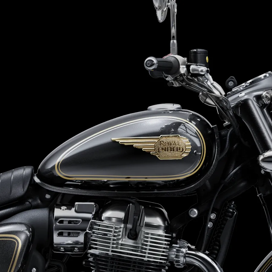 ロイヤルエンフィールド新型 BULLET 650 ブリット650