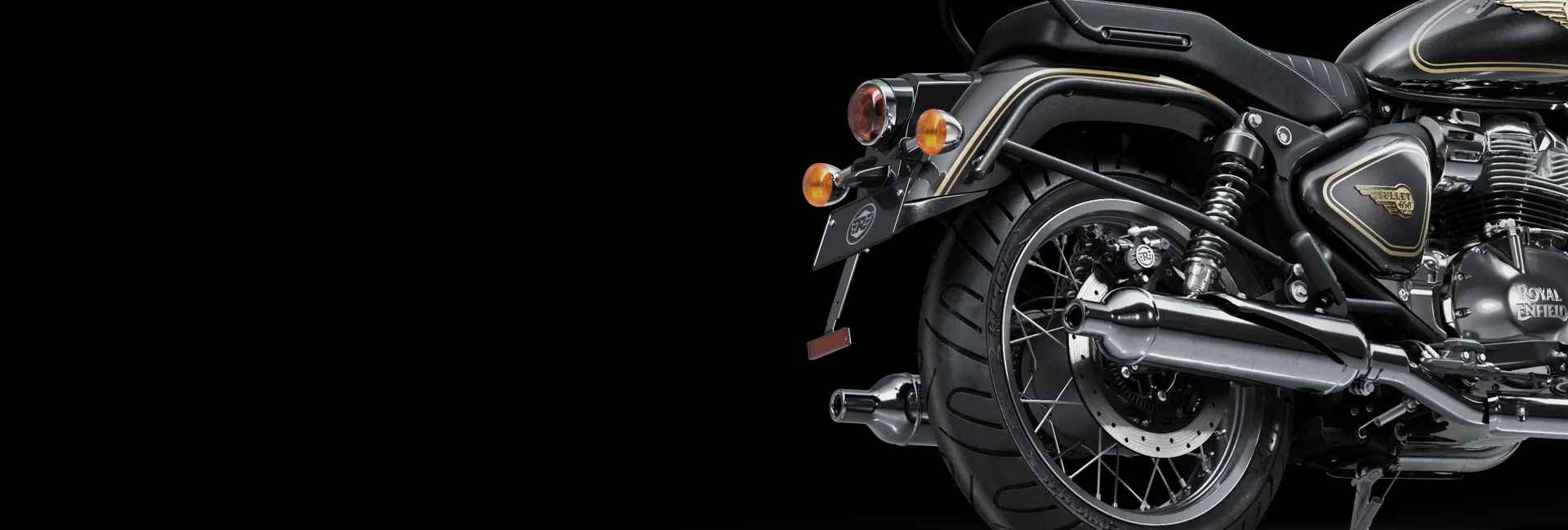 ロイヤルエンフィールド新型 BULLET 650 ブリット650