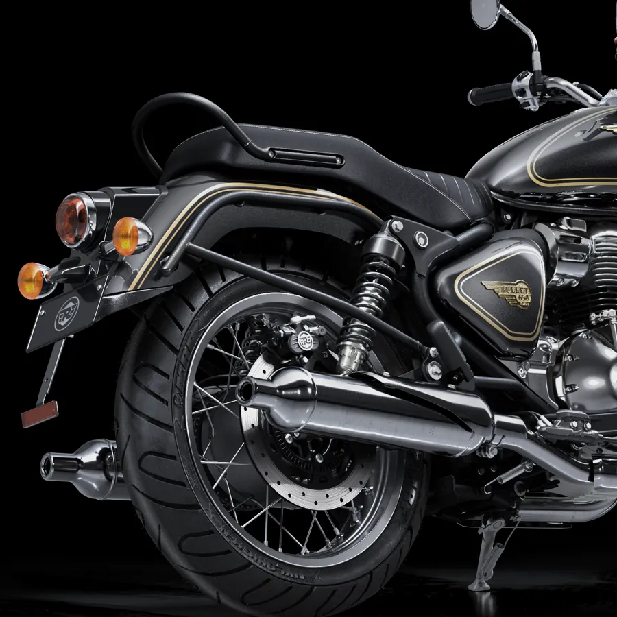 ロイヤルエンフィールド新型 BULLET 650 ブリット650