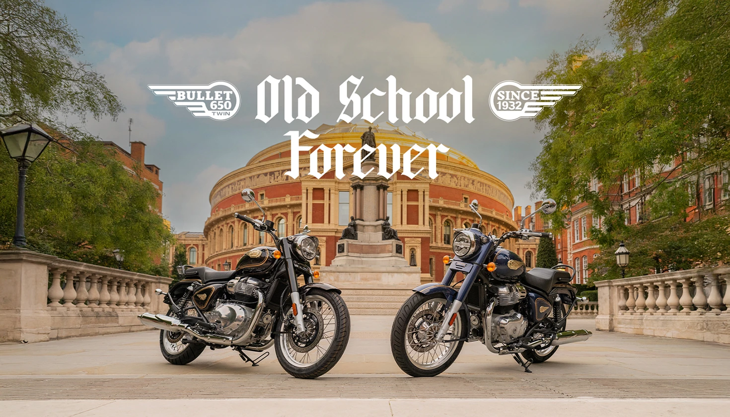 ロイヤルエンフィールド新型 BULLET 650