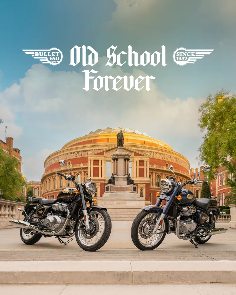 ロイヤルエンフィールド新型 BULLET 650