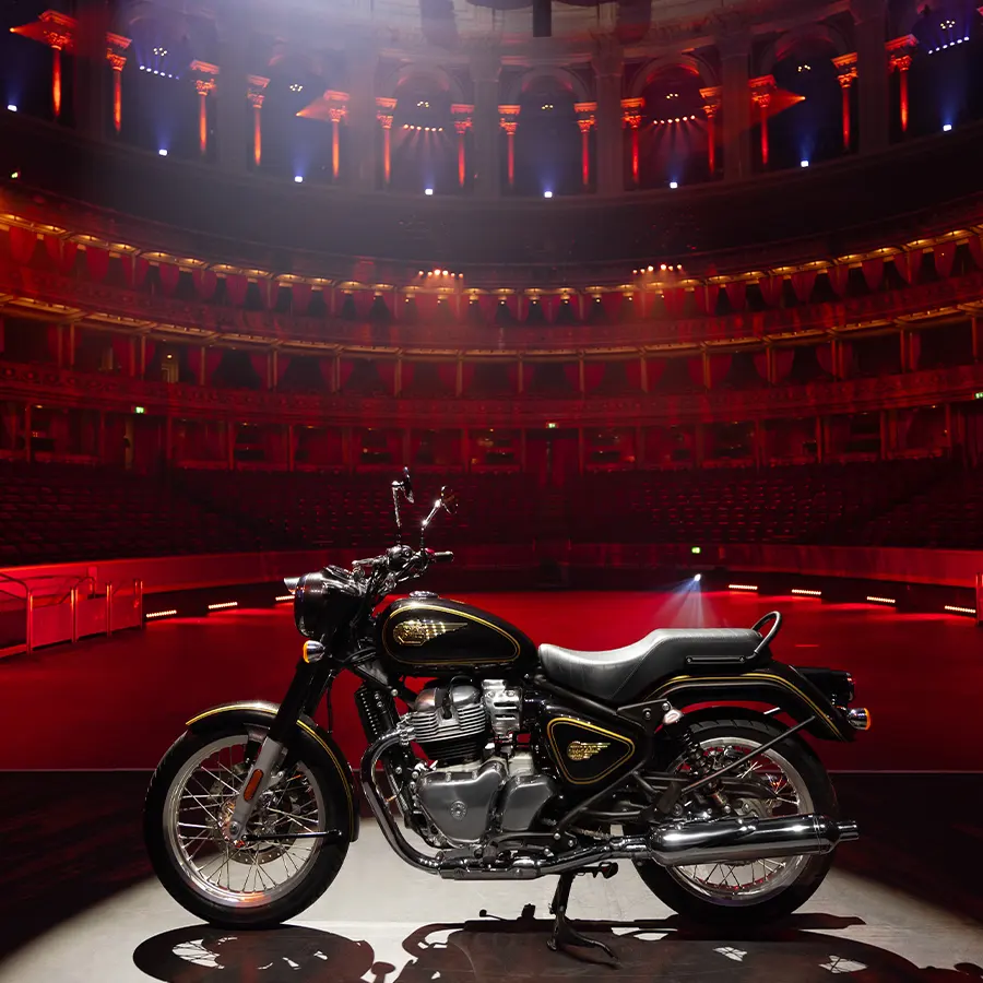 ロイヤルエンフィールド新型 BULLET 650