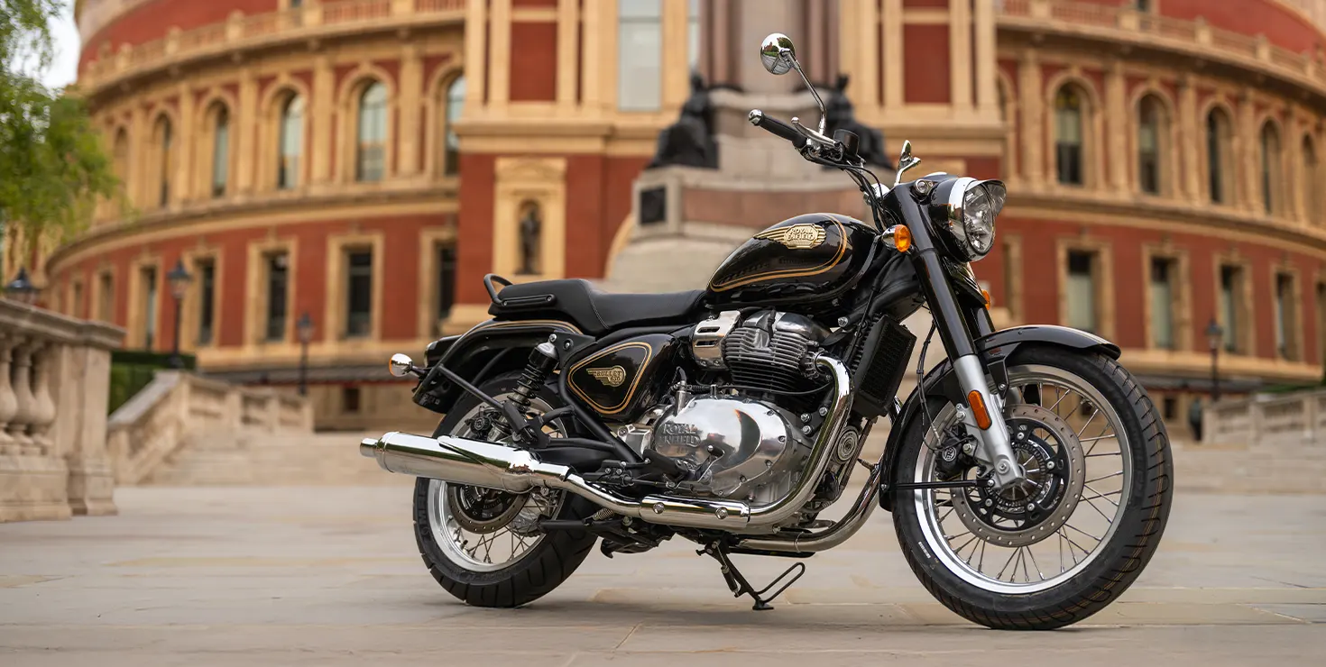 ロイヤルエンフィールド新型 BULLET 650