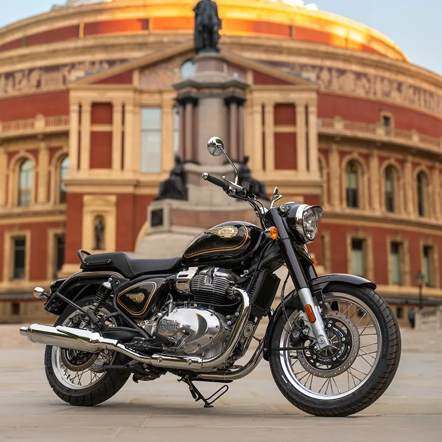 ロイヤルエンフィールド新型 BULLET 650