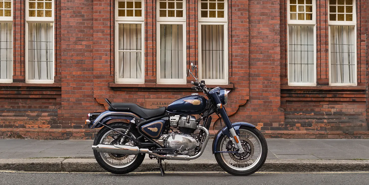 ロイヤルエンフィールド新型 BULLET 650