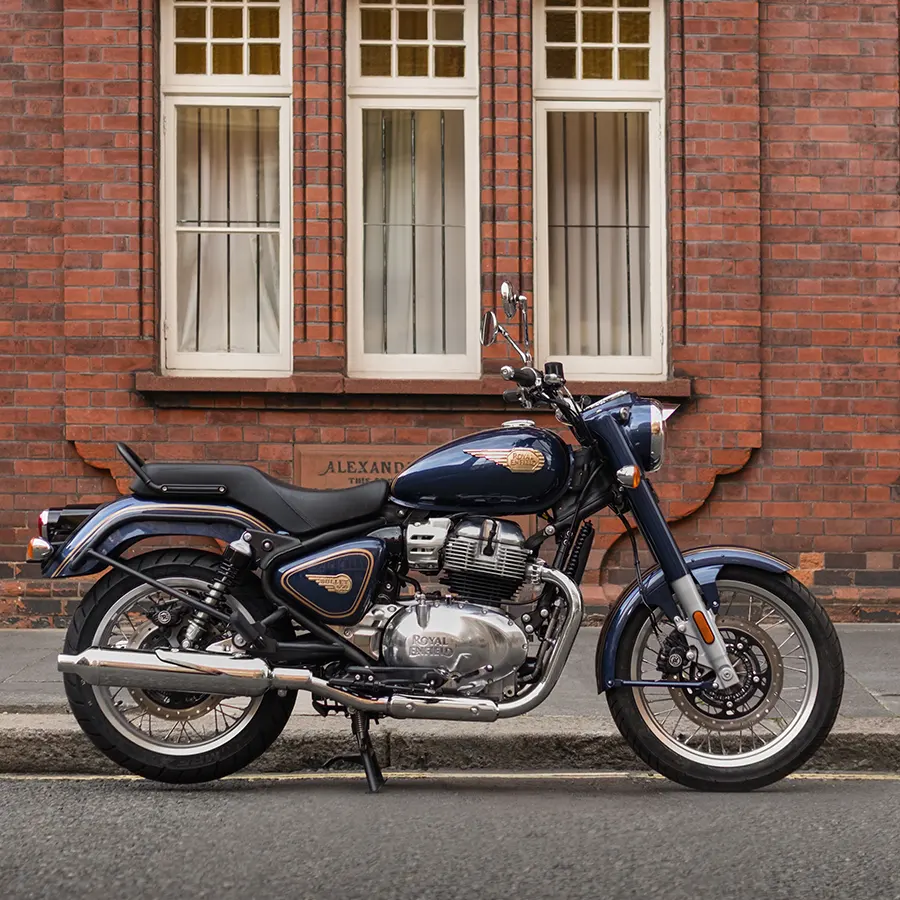 ロイヤルエンフィールド新型 BULLET 650
