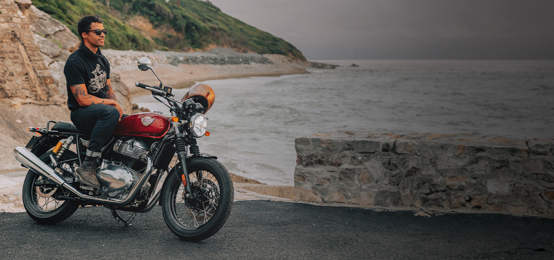 Royal Enfield INT 650　ロイヤルエンフィールド