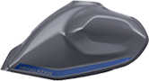 Slate Poppy Blue