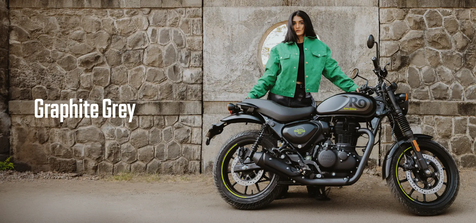 Royal Enfield 新型 HUNTER 350　ロイヤルエンフィールド　ハンター350