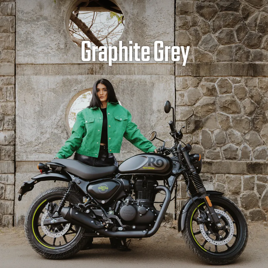 Royal Enfield 新型 HUNTER 350　ロイヤルエンフィールド　ハンター350