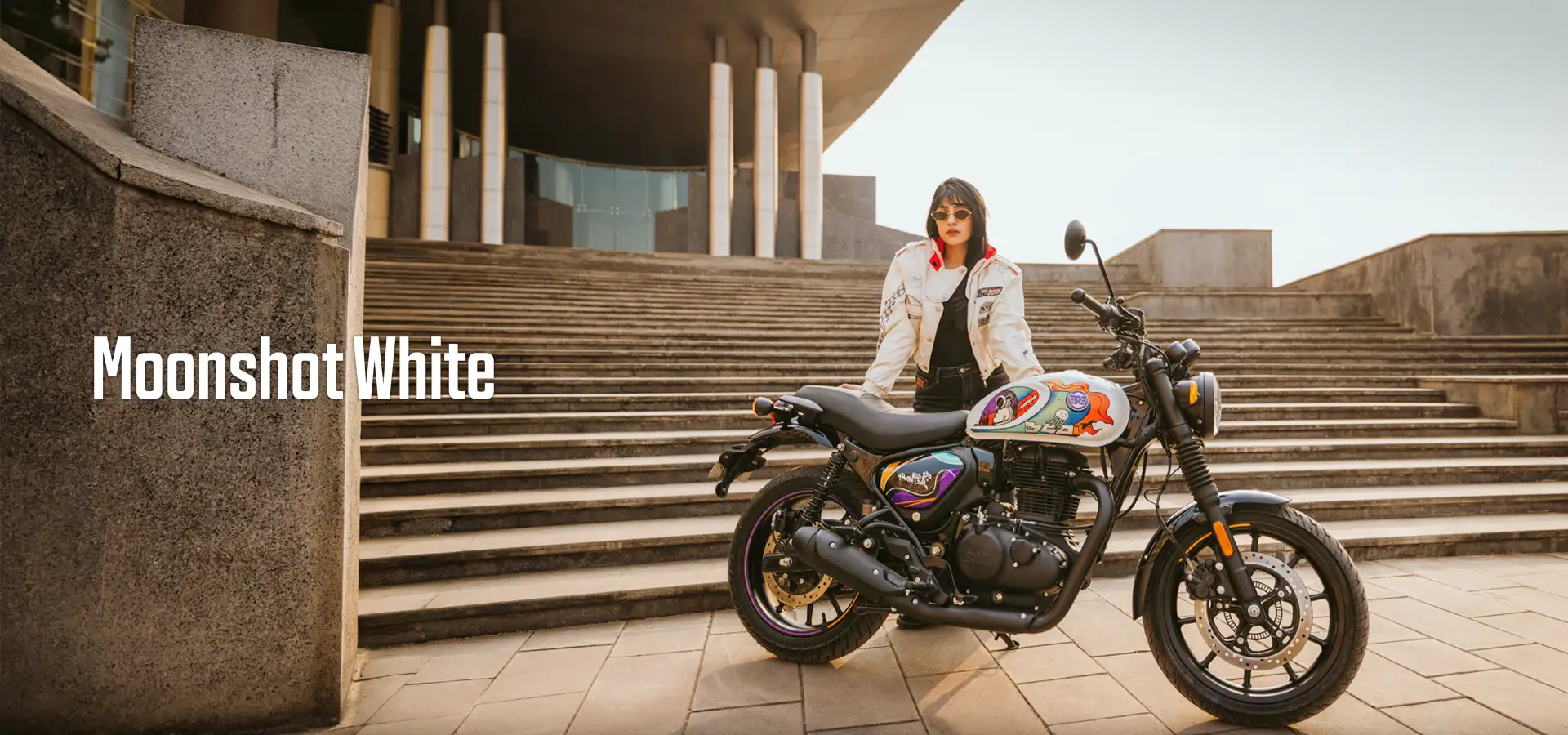 Royal Enfield 新型 HUNTER 350　ロイヤルエンフィールド　ハンター350