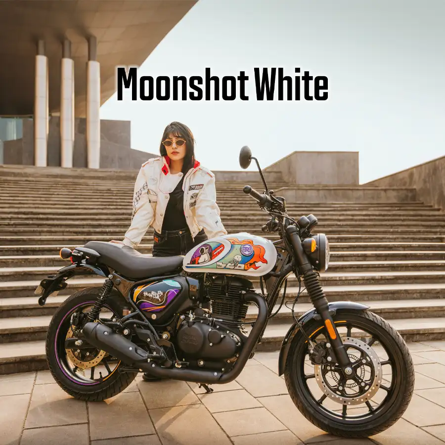 Royal Enfield 新型 HUNTER 350　ロイヤルエンフィールド　ハンター350