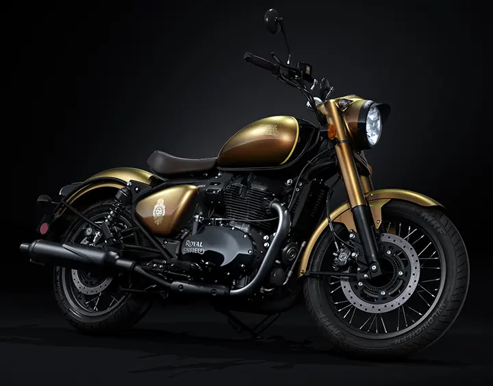 CLASSIC 650 125TH YEAR ANNIVERSARY SPECIAL EDITION